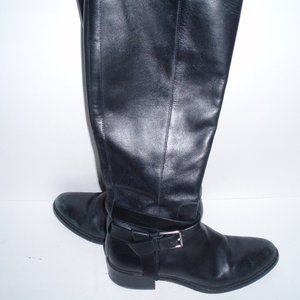 Cole Haan Black Leather Boots Sz. 7.5 M